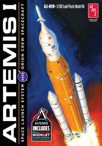 AMT Artemis Rocket Model Kit makes great Christmas present!