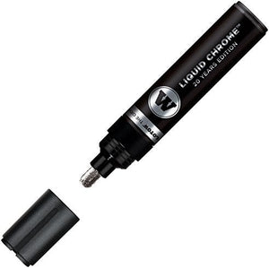 Molotow Chrome Markers, the ultimate tool for achieving stunning, mirror-like finishes