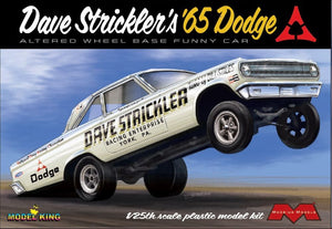 Dave Strickler's '65 Dodge Funny Car - New from Moebius!