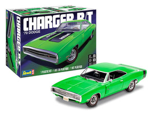 Revell 1970 Dodge Charger R/T Model Kit: A Classic Muscle Car Experience