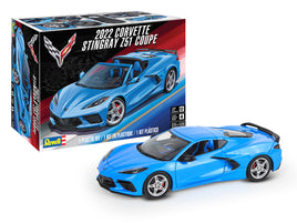 Revell 2022 Chevy Corvette Stingray Z51 Coupe 1:24 Plastic Model Kit