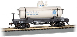 Bachmann Blue Bell Kerosene #021 - Old-Time Tank Car (HO Scale) 72106