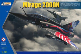 Kinetic 48124 Mirage 2000N La Fayette (US) Plastic Model Kit