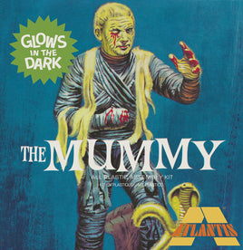 Atlantis Models Lon Chaney Glow in the Dark Mummy 1/8 452 Plastic Model Kit