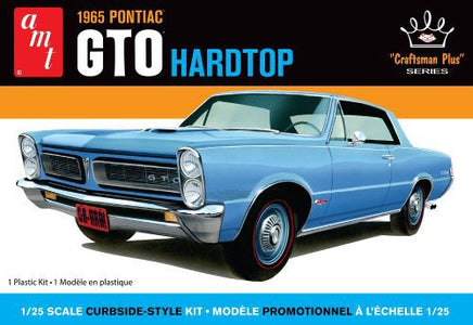 AMT 1965 PONTIAC GTO HARDTOP CRAFTSMAN PLUS 1:25 SCALE MODEL KIT 1310