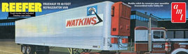 AMT Fruehauf 40′ Reefer Trailer Watkins 1:25 Scale 1421 Model Kit