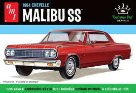 AMT 1964 Chevy Chevelle Malibu Super Sport “Craftsman Plus” 1:25 Scale Model Kit