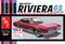 AMT 1966 Buick Riviera GS Hardtop 1:25 Scale Plastic Model Kit 1439