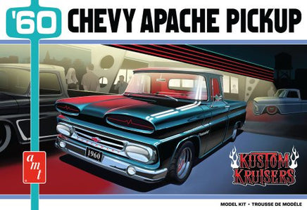 AMT 1960 Chevy Apache Pickup 1:25 1444 Plastic Model Kit