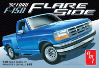 AMT 1992 Ford F-150 Flare Side 1:25 Scale 1451 Plastic Model Kit Truck Model Kit AMT 