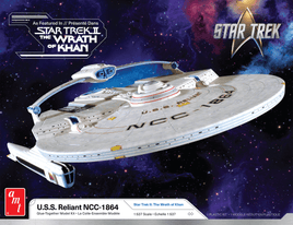 AMT Star Trek II: The Wrath of Khan U.S.S Reliant 1:537 Scale Model Kit 1457