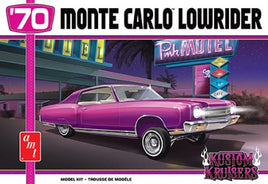 AMT 1970 Chevy Monte Carlo Lowrider 1:25 1458 Plastic Model Kit