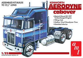 AMT Kenworth Aerodyne Cabover 1:25 Scale 1463 Model Kit