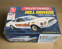 AMT 1977 Ford Mustang “Hells Drivers” 1:25 Scale Model Kit