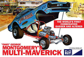 MPC "Ohio" George Montgomery's Multi-Maverick Funny Car 1:25 1005 Model Kit