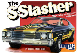 MPC 1972 Chevelle SS 454 1:25 Scale 1014 Model Kit