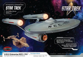 Polar Lights Star Trek: The Original Series U.S.S. Enterprise NCC-1701 1:1000 Scale Model Kit POL1000