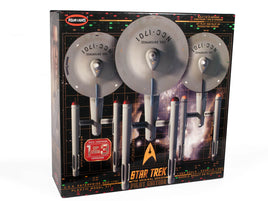 Polar Lights Star Trek TOS U.S.S. Enterprise w/Pilot Edition Parts 1:350 993 Scale Model Kit