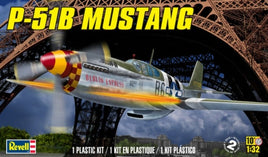 Revell P-51B Mustang 1:32 5535 Airplane Plastic Model Kit