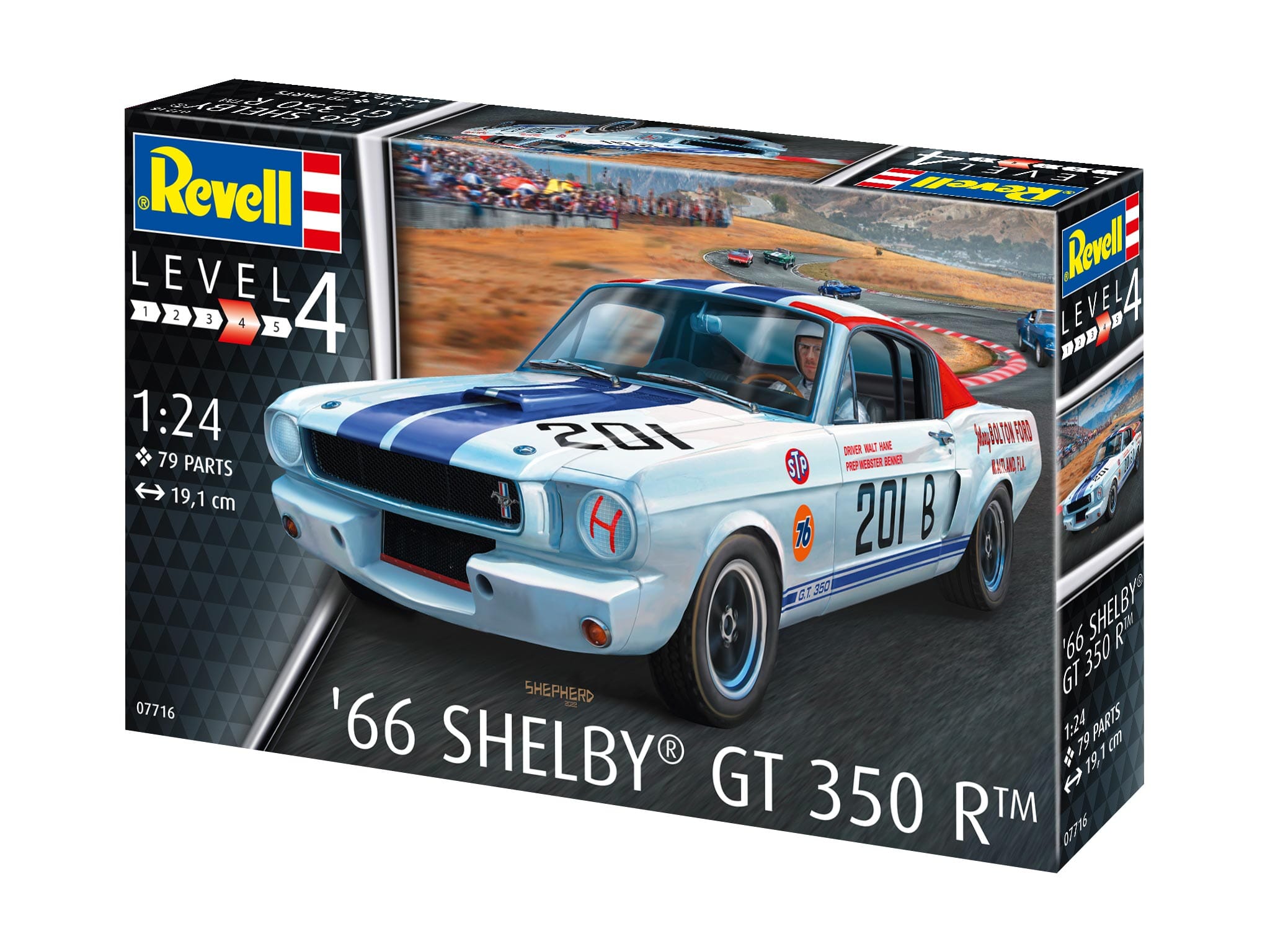 1966 Shelby GT350 muscle sold machine 1:24 scale diecast model