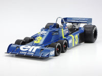 Tamiya TYRRELL P34 SIX WHEELER W/Photo Etched Parts 1:12 12036