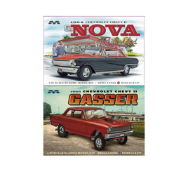 Chevy II Bundle Plastic Model Kits 1 Bundle Left!