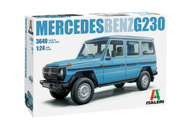 Mercedes Benz G230 1:24 3640 Plastic Model Car Kit