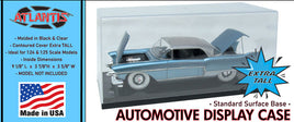 Atlantis Models 1/24-1/25 Auto Display Case Tall Cover & Standard Base