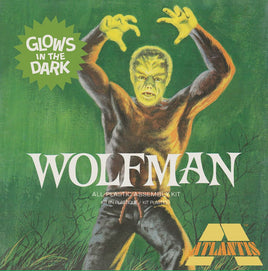 Atlantis Models 1/8 Wolfman Glow-in-the-Dark (formerly Aurora) 450 Plastic Model Kit