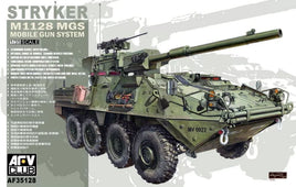 AFV Club AF35128 1:35 Stryker M1128 MGS Vehicle Plastic Model Kit