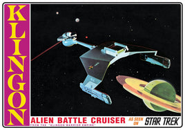 AMT 1/650 Star Trek Klingon Warrior Empire Alien Battle Cruiser 1428