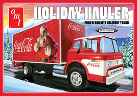 AMT Ford C-600 City Holiday Delivery Truck Coca-Cola 1:25 1453 Model Kit