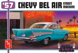 AMT 1957 Chevy Bel Air Street Machine 1:25 1460 Plastic Model Kit