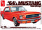 AMT 1964 1/2 Ford Mustang Coupe 60th Anniversary 1:16 Scale 1461 Model Kit Car Model Kit AMT 