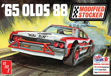 AMT 1965 Olds 88 Modified Stocker 1:25 Scale 1474 Plastic Model Kit