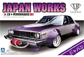 Aoshima 1/24 LB Works: Nissan Skyline 4-Door Car 9802