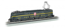 Bachmann N Scale GG-1 - PRR #4912 – Brunswick Green Single Stripe (DCC Ready)