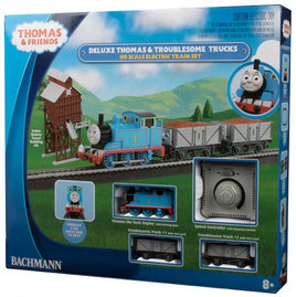 Bachmann BAC00760 HO-Scale Deluxe Thomas and the Troublesome Trucks Train Set