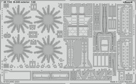 Eduard 1/48 Aircraft Accessories - B24D Exterior for Revell #3831