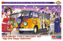 Hasegawa 1:24 Volkswagen Type 2 Delivery Van Halloween 52373 Model Kit