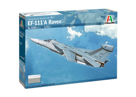 Italeri EF-111A Raven 1:72 1235 Plastic Model Airplane Kit