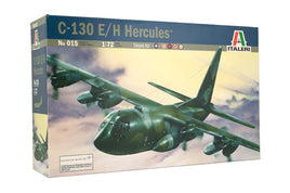 Italeri C-130E/H Hercules Aircraft 1/72 015 Plastic Model Airplane Kit