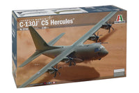 Hercules C-130J C5 Transport Aircraft 1/48 #2746 Plastic Model Kit