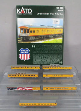 KATO N Scale UP Excursion Train 7 Cars 106-086 Union Pacific