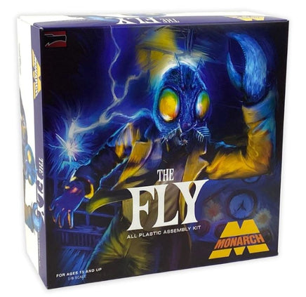 Monarch Models 1:8 The Fly with Glow Parts 451G Plastic Model Kit