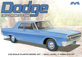 Moebius 1965 Dodge Coronet Sedan 1:25 2461 Plastic Model Car Kit