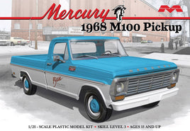 Moebius 1968 Mercury M100 Pickup 1:25 2740 Plastic Model Kit