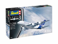 Revell Airbus A380 Commercial Airliner 1/288 3808 Plastic Model Kit