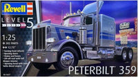 Revell Peterbilt 359 w/Detailed Sleeper 1:25 2627 Plastic Model Kit