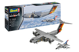 Revell 1/144 Air Defender A400M & Tornado Aircrafts 3789 Model Kit